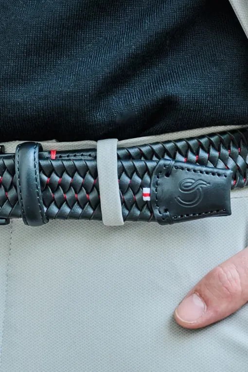 Ремни La Boucle WASHINGTON Black Mat S.S.