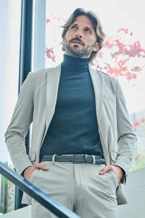 Ремни La Boucle WASHINGTON Black Mat S.S.