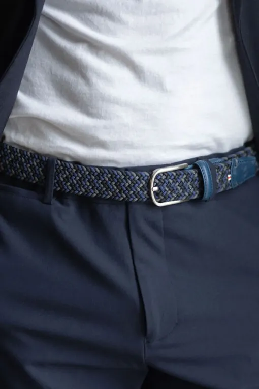 Ремни La Boucle ZURICH Blue/Black/Grey