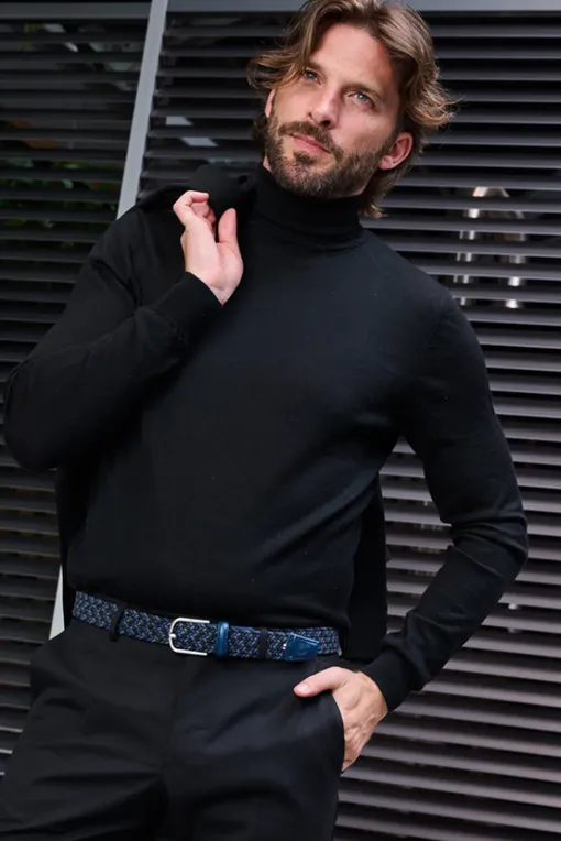 Ремни La Boucle ZURICH Blue/Black/Grey