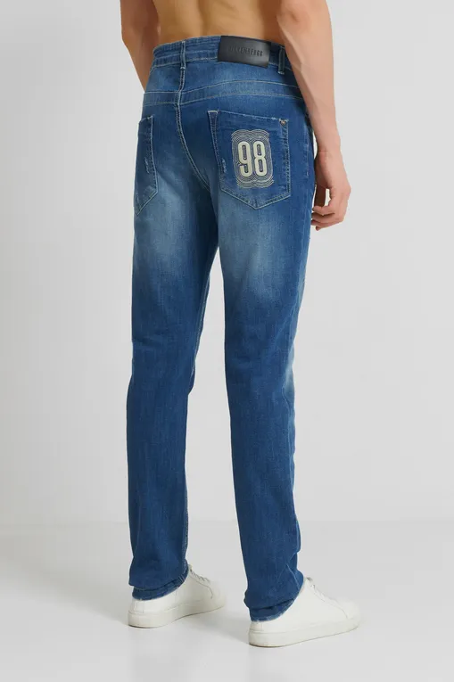 Брюки Bikkembergs BMD0829S 7033