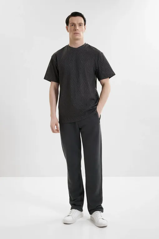 Брюки Bikkembergs BMF1105 8004 DARK SHADOWS