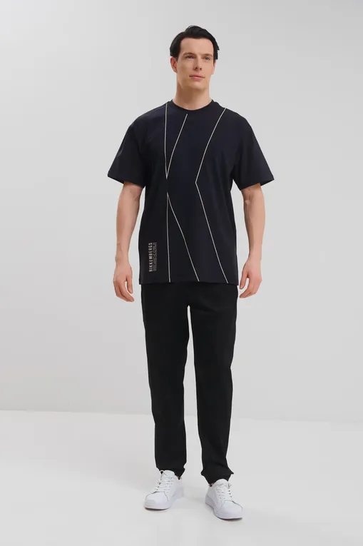 Брюки Bikkembergs BMP0755 8001