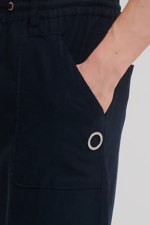 Брюки Bikkembergs BMP0896 8001