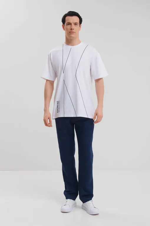 Брюки Bikkembergs BMP0973 7010