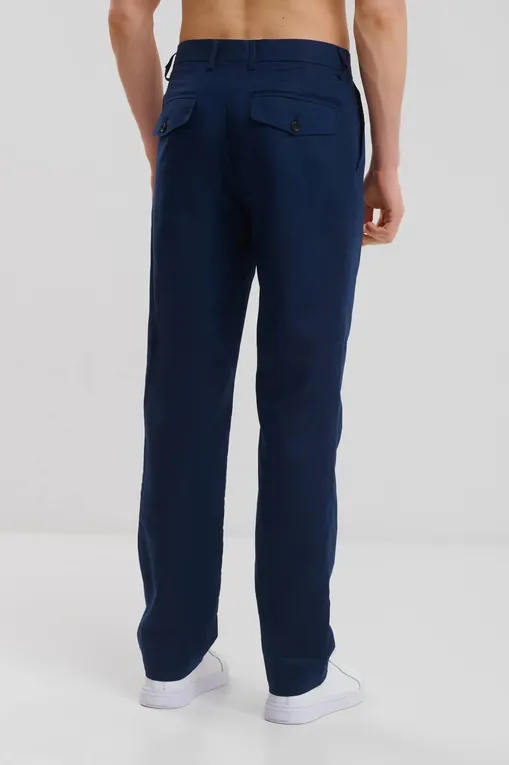 Брюки Bikkembergs BMP0973Lino 7010
