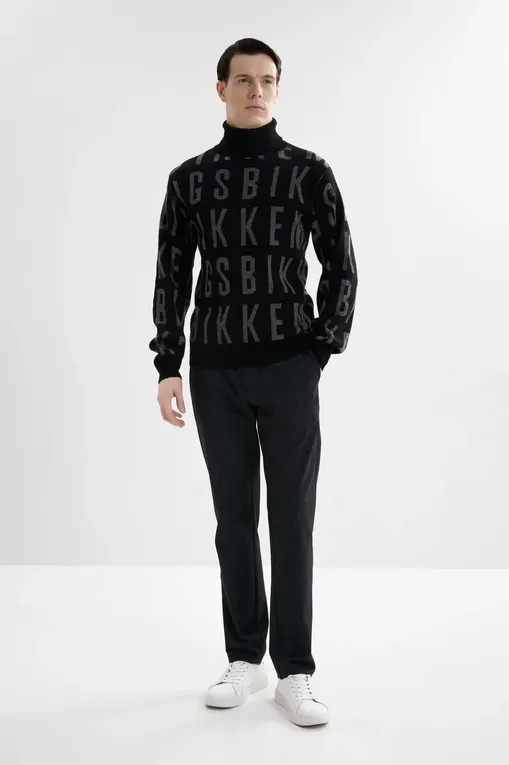 Брюки Bikkembergs BMP1054 8000 BLACK