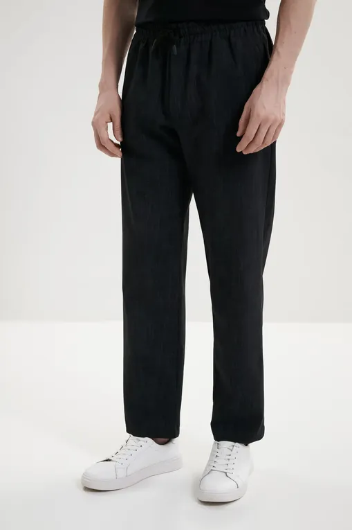 Брюки Bikkembergs BMP1056 8000 BLACK