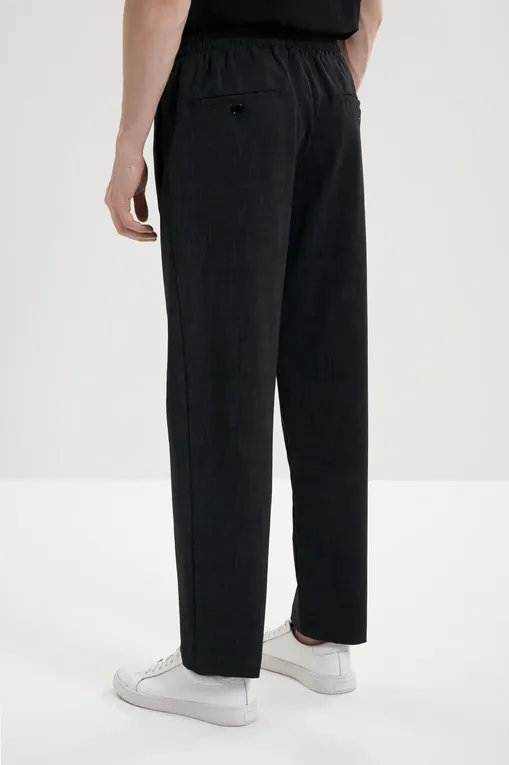 Брюки Bikkembergs BMP1056 8000 BLACK