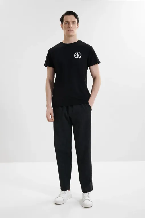Брюки Bikkembergs BMP1056 8000 BLACK