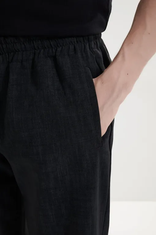 Брюки Bikkembergs BMP1056 8000 BLACK
