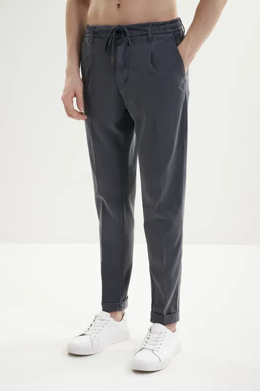 Брюки Bikkembergs BMP1352 8004 DARK SHADOWS