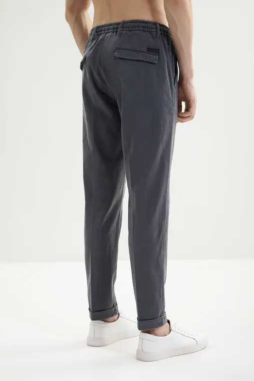 Брюки Bikkembergs BMP1352 8004 DARK SHADOWS