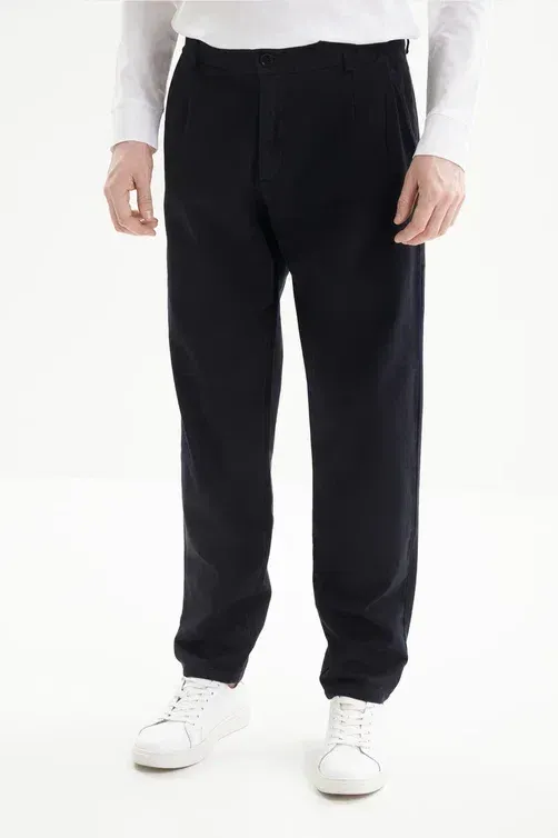 Брюки Bikkembergs BMP1459 7010 BLACK IRIS (BLUE NAVY)