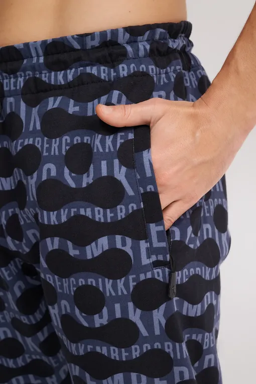 Брюки Bikkembergs PBMF0212 8000