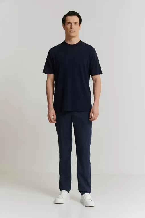 Брюки BLUEMINT ACE SUMMER JOGGER 155 DARK NAVY