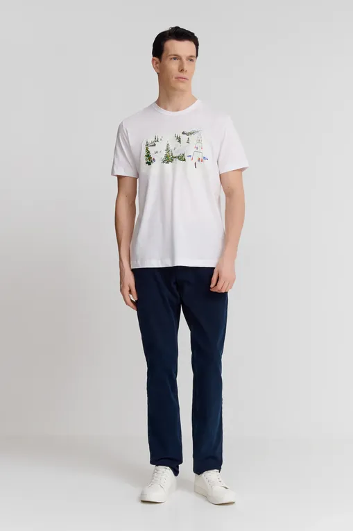 Брюки BLUEMINT COLM 155 DARK NAVY