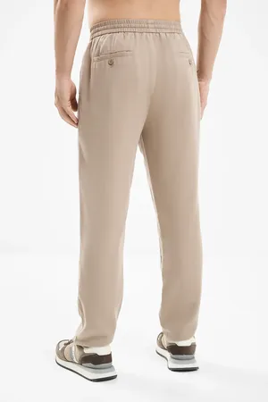 BLUEMINT JOGGER TENCEL SUMMER 214 SAND