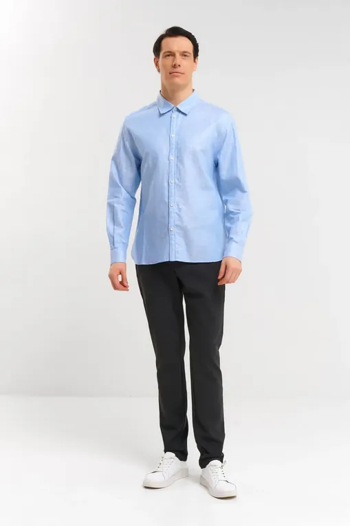 Брюки BLUEMINT TRAVEL CHINO 500 ANTHRACITE