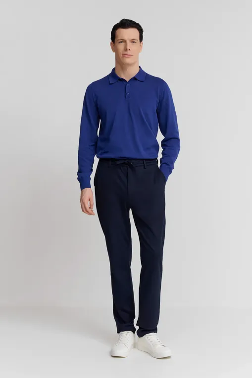 Брюки BLUEMINT TRAVEL CHINO 155 DARK NAVY