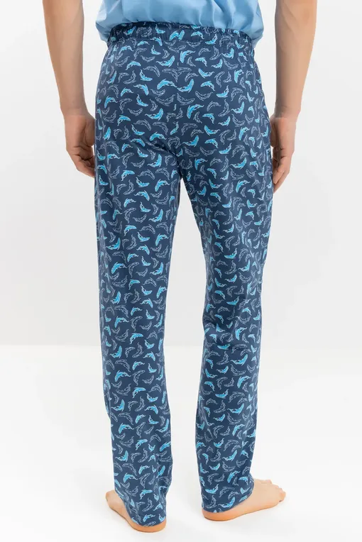 Брюки Calida 29288 398 danube blue