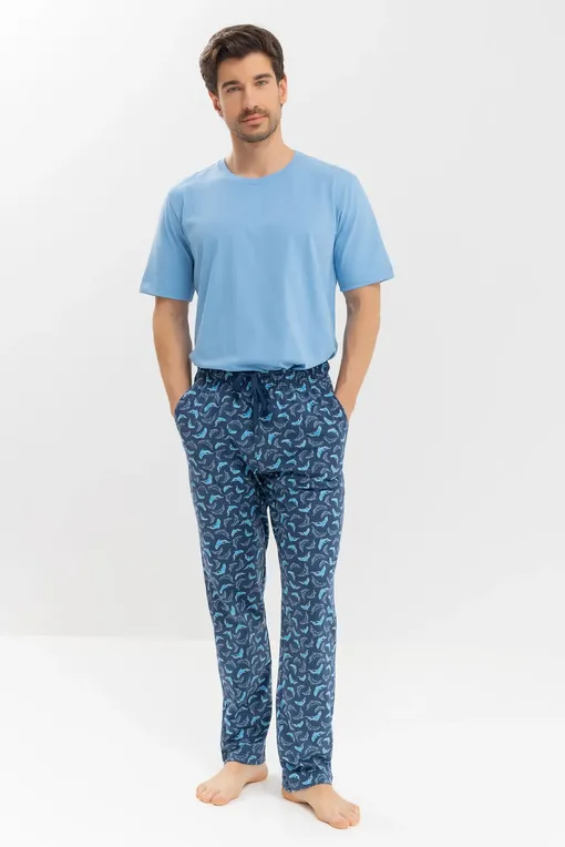 Брюки Calida 29288 398 danube blue