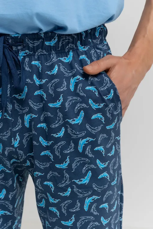 Брюки Calida 29288 398 danube blue