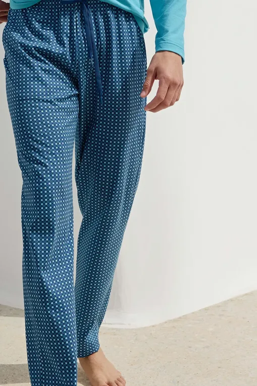 Брюки Calida 29288 796 ocean blue