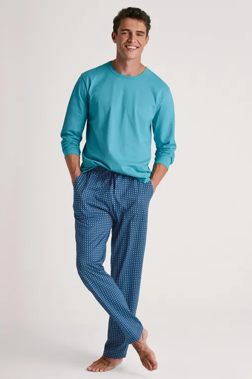 Брюки Calida 29288 796 ocean blue