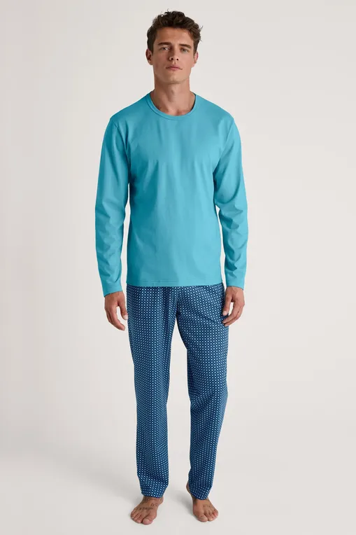 Брюки Calida 29288 796 ocean blue