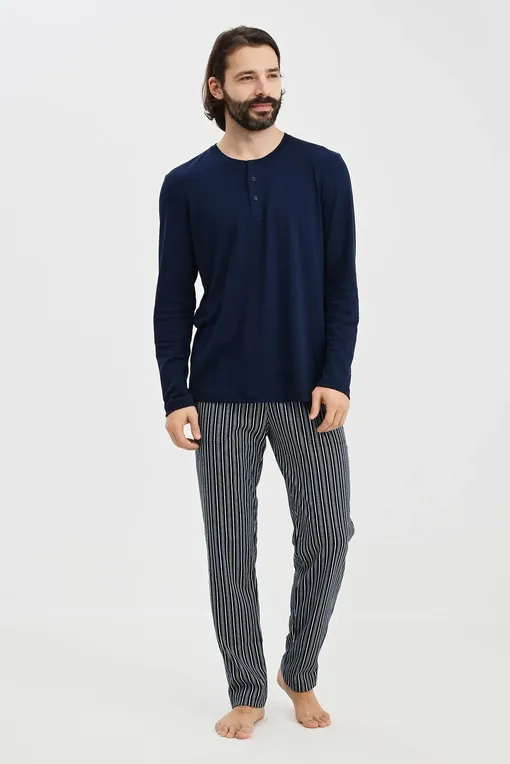 Брюки Calida 29383 748 blue night