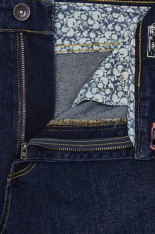 Брюки Camicissima CJJNSIPBG0P2121 DARK BLUE