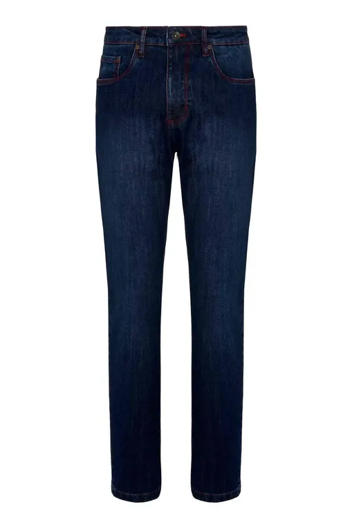 Брюки Camicissima CJJNSLA1G0P2175 DARK BLUE