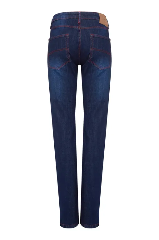 Брюки Camicissima CJJNSLA1GPR2175 DARK BLUE