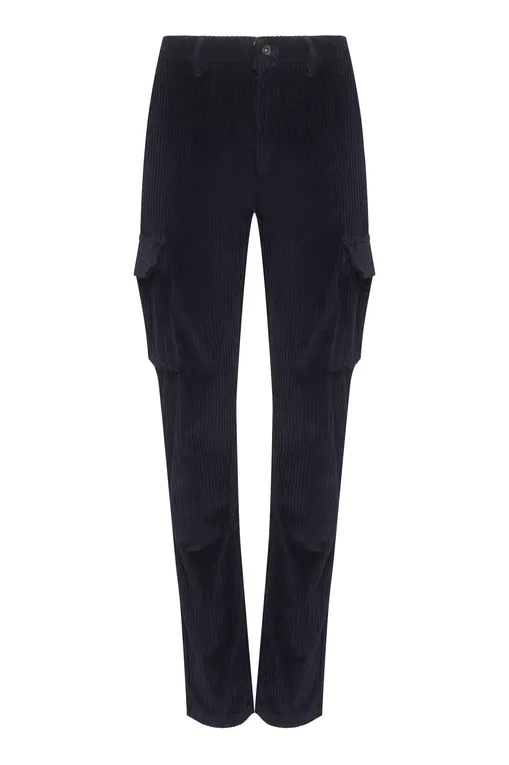 Брюки Camicissima CNCAGLA1G0P2174 BLUE NAVY