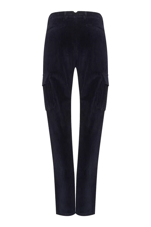 Брюки Camicissima CNCAGLA1G0P2174 BLUE NAVY