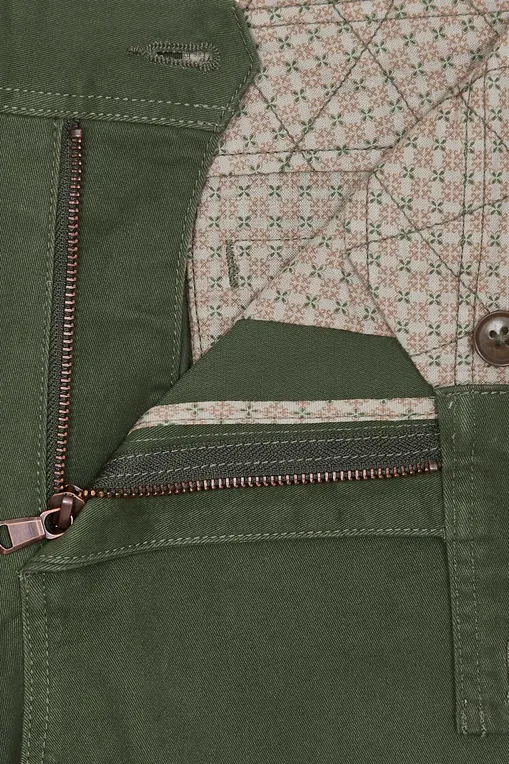 Брюки Camicissima CNPTAJABG0P2128 MILITARY