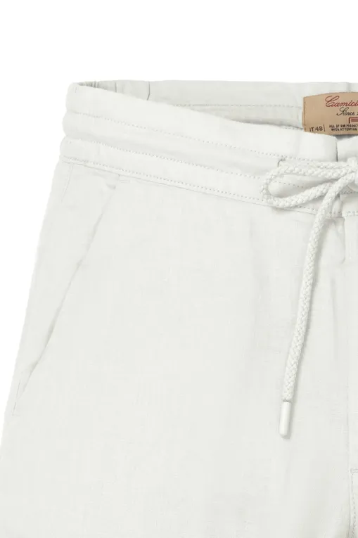 Брюки Camicissima CNPTALPBG0P2178 WHITE