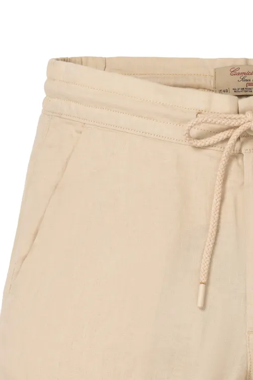 Брюки Camicissima CNPTALPBG0P2178 LIGHTBEIGE