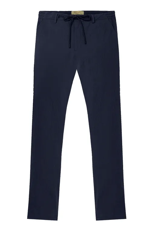 Брюки Camicissima CNPTALPCG0P2177 BLUE NAVY