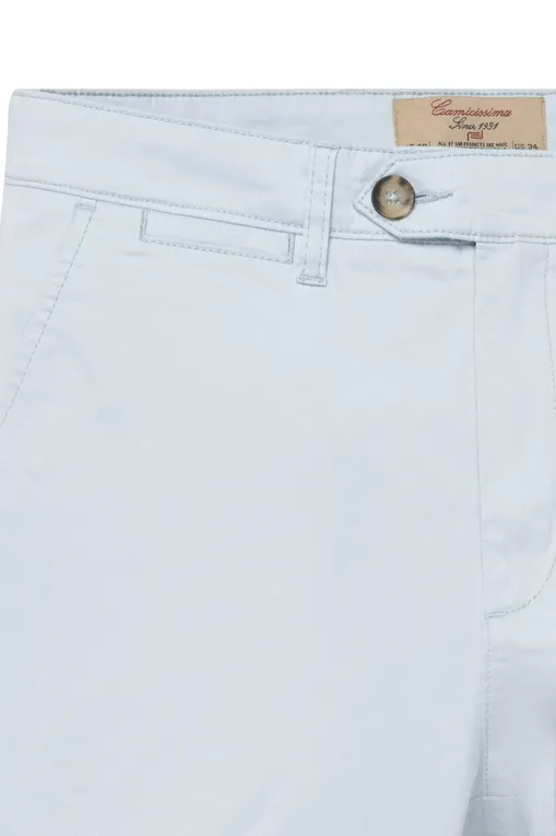 Брюки Camicissima FUKUOKA0P2176 LIGHT BLUE