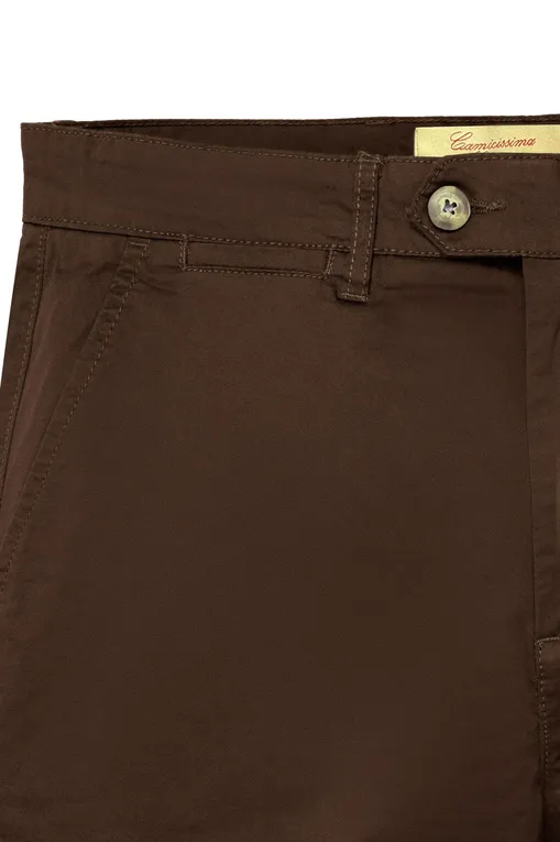 Брюки Camicissima SAKAI0P2176 BROWN