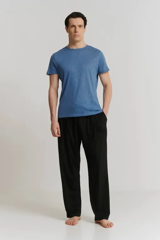 Брюки Derek Rose 3558-BASE 001BLA