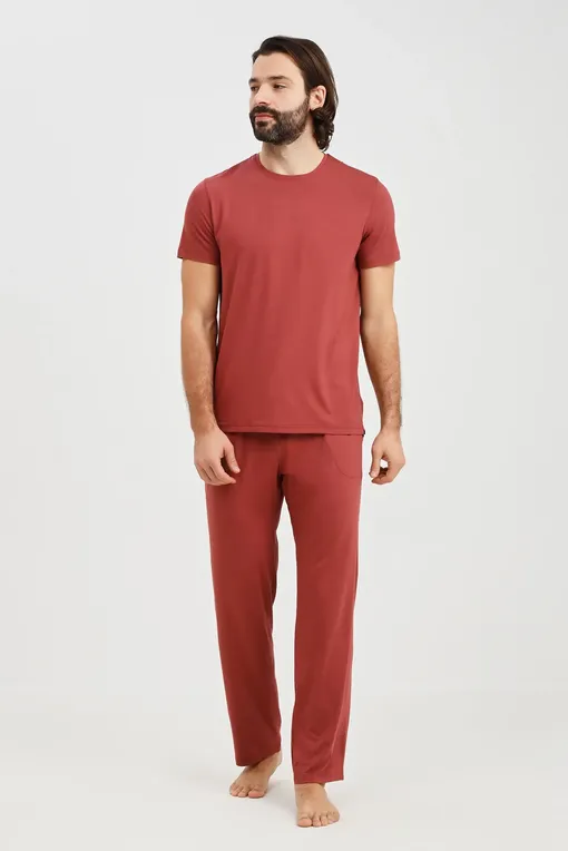 Брюки Derek Rose 3558-BASE 013BRO