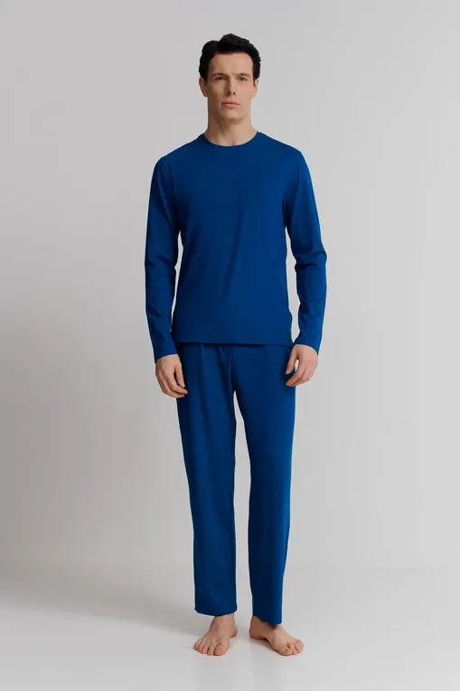 Брюки Derek Rose 3558-BASE 017BLU