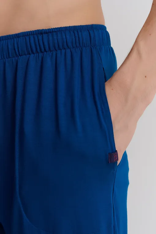 Брюки Derek Rose 3558-BASE 017BLU