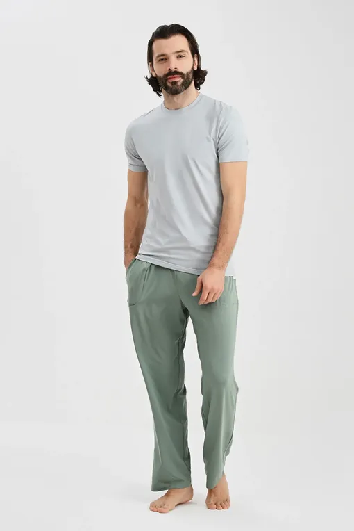 Брюки Derek Rose 3558-BASE 014GRE