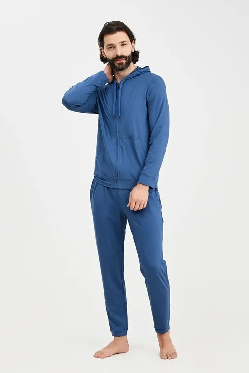 Брюки Derek Rose 9403-BASE 013BLU