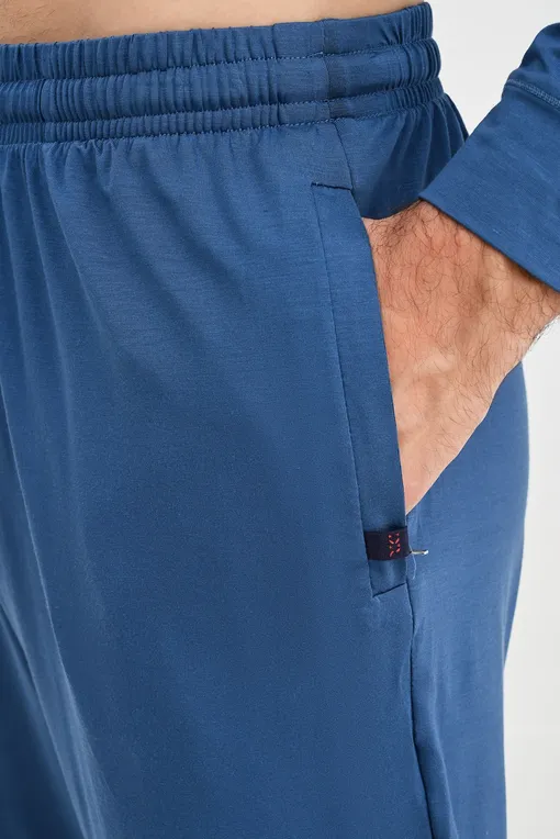 Брюки Derek Rose 9403-BASE 013BLU