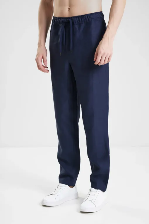 Брюки Derek Rose 9800-SYDN 002NAV